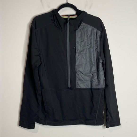 Smartwool | Men’s Merino Sport Fleece Hybrid Pullover Size Medium - Picture 2 of 8